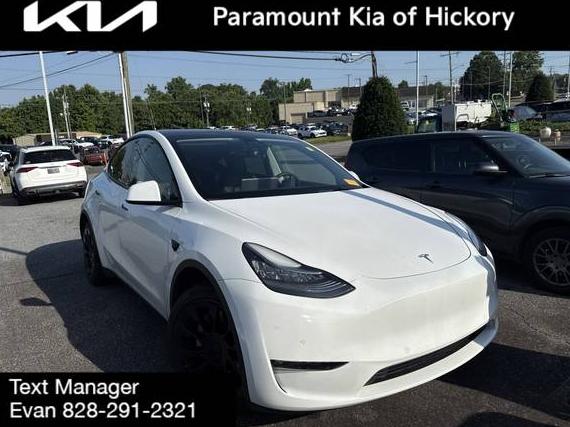 TESLA MODEL Y 2021 5YJYGDEE4MF138979 image